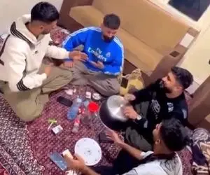 آواز بهجتی؛ با قابلمه و قوطی خالی دورهمی نشستن و این آخرین باره رو زدن و خوندن