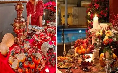 مدلای مد شده سفره شب یلدا واسه امسال؛ مناسب لاکچری های بالا شهری تا مینیمال پسندها