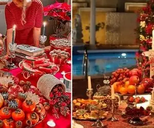 مدلای مد شده سفره شب یلدا واسه امسال؛ مناسب لاکچری های بالا شهری تا مینیمال پسندها