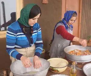آشپزی در طبیعت؛ صفر تا صد پخت مرغ پرتقالی دخترای باسلیقه تو طبیعت باصفا چی طبخ کردن