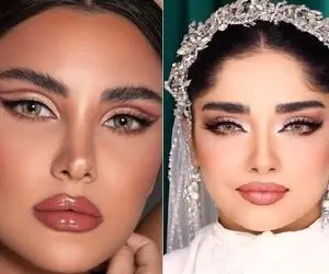 معرفی انواع خوشگلترین میکاپ عروسی / بزک دوزک خالی خوب نیست از رو سبک انتخاب کن