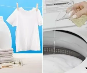 از بین بردن چرک مردگی لباس سفید / روش های ساده برای درخشان کردن لباس های رنگ روشن
