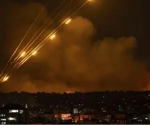 گلی غرپان کیهان برای اسرائیل/تا تیک آف کنید موشک‌هایمان  شما را با خاک یکسان می‌ کند