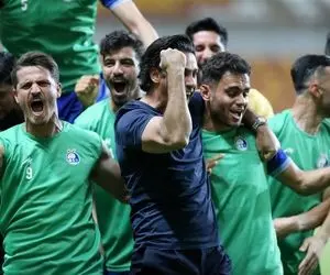 ستاره تیم فرهاد، نیمکت نشین تیم ساپینتو!