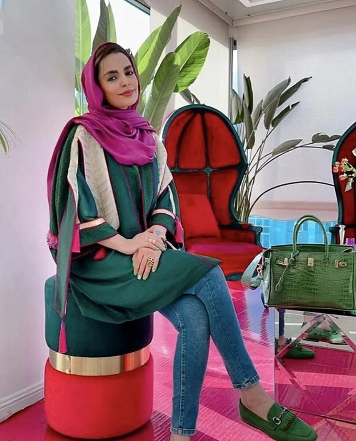 استایل سپیده خداوردی