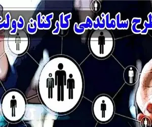 آخرین خبر از طرح ساماندهی کارکنان دولت امروز ۲۰ مرداد ۱۴۰۴ / اسامی کارکنان جمع شد