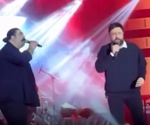 آواز ماندگار؛  محمد علیزاده و بهنام بانی دوش به دوش آهنگ زخم کاری رو خوندن فقط جیغارو