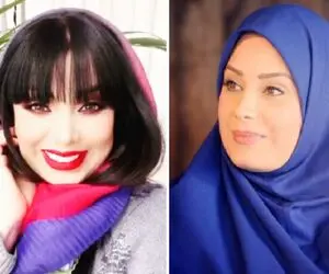 "صبا راد" بی حیاتر از همیشه؛ موهاشو تو آرایشگاه وا کرد و نشون داد