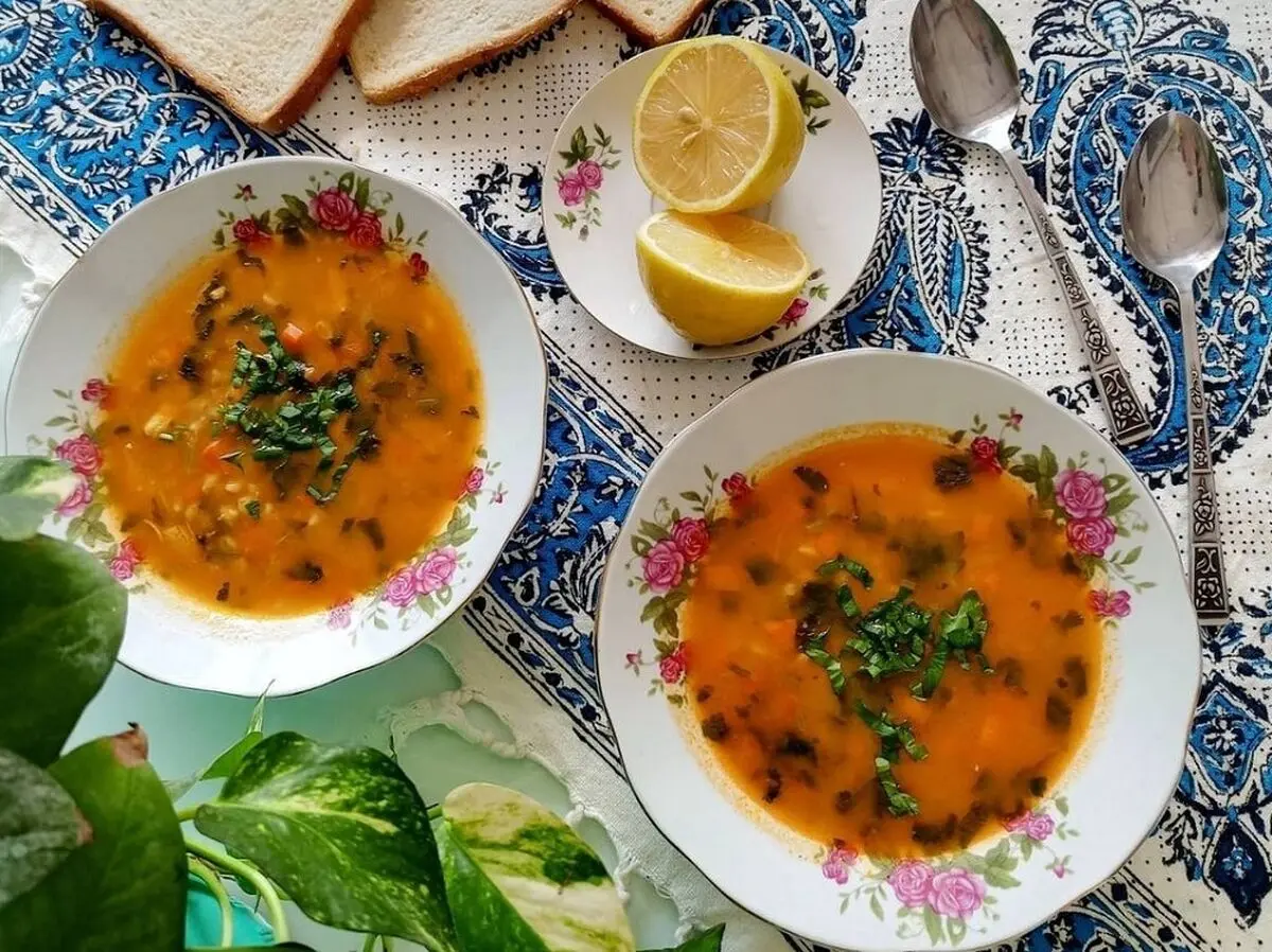 سوپ ورمیشل