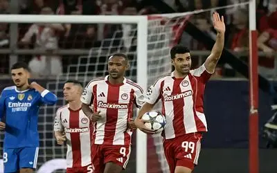 تمجید ویژه یوفا از مهدی طارمی بعد گل تاریخی به رئال