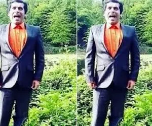 آواز بلبلی؛ آقاهه چنان با اوج آهنگ میخونه که میخکوب میشی انگاری چکش زدن رو پاش