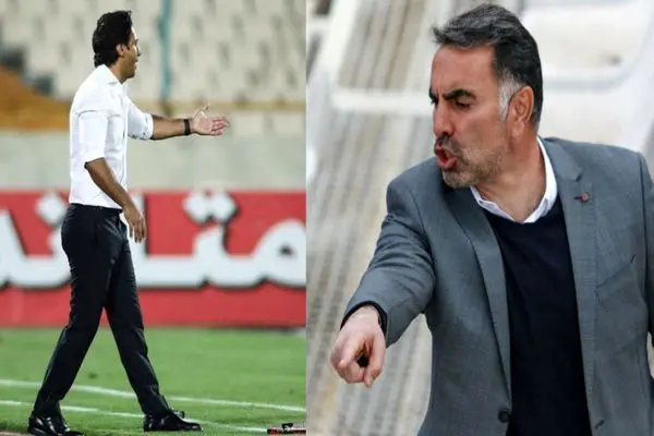 فرهاد مجیدی و محمود فکری