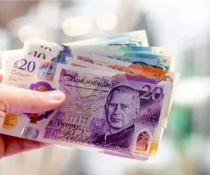 قیمت پوند انگلیس امروز چهارشنبه ۱۳ خرداد ۱۴۰۵
