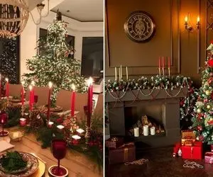 واسه کریسمس 2024 اینجوری میز بچین لاکچری ولی ساده/ مهمونا کلا حواسشون پرت خونت میشه