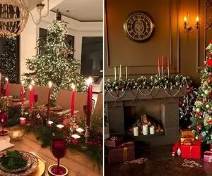 واسه کریسمس 2024 اینجوری میز بچین لاکچری ولی ساده/ مهمونا کلا حواسشون پرت خونت میشه