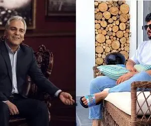 (عکس) با سینا مهراد مهمان جذاب دورهمی مهران مدیری+ بیوگرافی