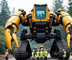 تجهیزات سنگین؛ ماشین‌هایی که مثل جادو کار می‌کنن: از دیدن این تجهیزات چشم برنمی‌داری