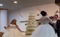 (ویدیو) داماد دو عروسه؛ وقتی خواهر داماد تو عروسی برادرش لباس عروس پوشید!
