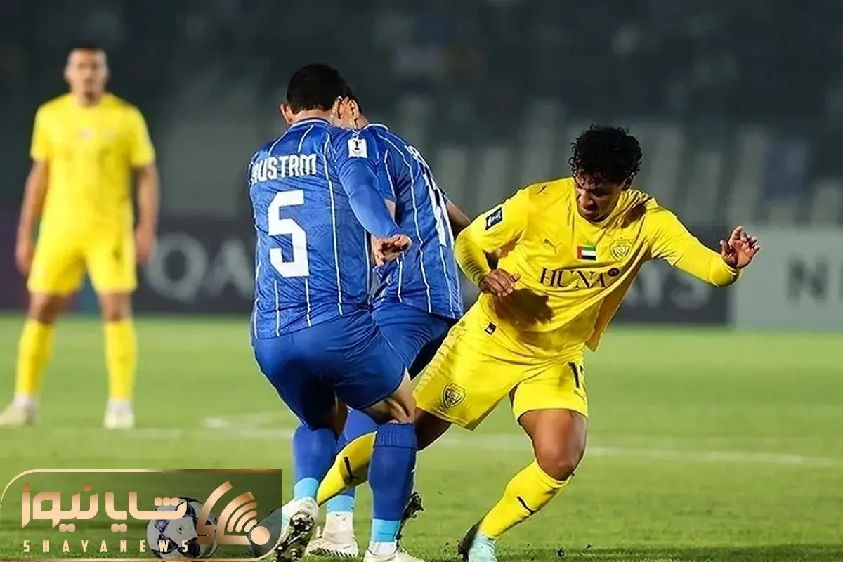 استقلال نتیجه را بست؛ صدرنشینی الوصل رسمیت یافت