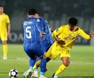 استقلال نتیجه را بست؛ صدرنشینی الوصل رسمیت یافت