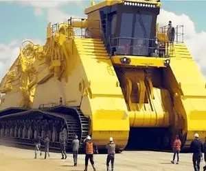 ابزارآلات غول پیکر؛ هوشمندی ماشین آلات راهسازی برای رفع انسداد و کمک به طبیعت