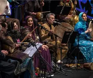 آواز کردی/ کامکارها مریوان رو لرزوندن سالن نزدیک انفجار بوده با آواز کردی 