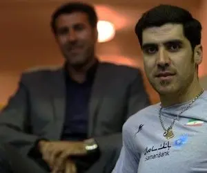 بهنام و شهرام محمودی ستاره های والیبال کرونا گرفتند !