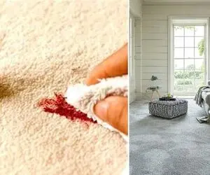اومدی لاک بزنی ریخت رو فرش و ناراحتی ؟ فدای سرت دختر با این ترفندا پاکشون کن جیرینگی