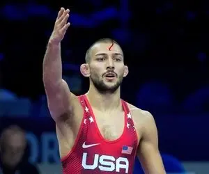 قهرمان کشتی جهان المپیک 2024 را از دست داد