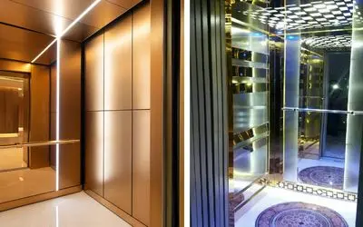 چرا آسانسورها آینه دارند؟ / پشت این انتخاب ساده مفاهیمی نهفته است