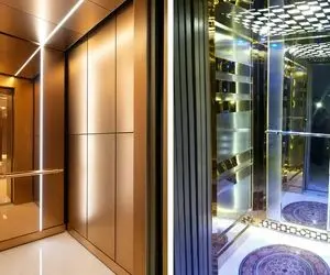 چرا آسانسورها آینه دارند؟ / پشت این انتخاب ساده مفاهیمی نهفته است