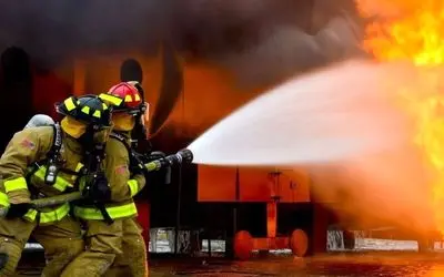 جزئیات آتش‌سوزی ساختمان نیمه‌کاره در شرق تهران