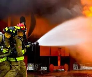 جزئیات آتش‌سوزی ساختمان نیمه‌کاره در شرق تهران