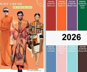 رنگ هایی که برای تابستان 2026 مد شده/ رنگی‌تر، شادتر و جسورتر از همیشه باش