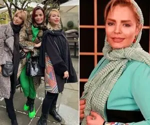 استایل گشت لازم سپیده خداوردی که شلوارش تا یقه رفته؛ همرووو قیلی ویلی انداخت!