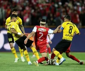 پنجمین ضربه سپاهان به پرسپولیس در این فصل!