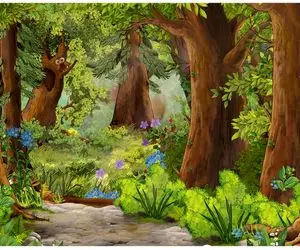 تست هوش تصویری با جواب؛ اگه ادعا داری که تو تیزبینی مثلت نیست جغد رو تو تصویر پیدا کن!