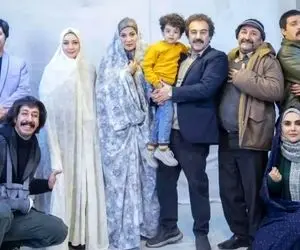 آواز هنرمندانه؛ رقص متحدانه خانواده نقی پایتخت که میزو میکشن کنار همه میان وسط