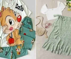 شیکترین لباس های خونگی و راحتی مد 1404؛ برا خانومایی که تو خوشتیپی در هرحال نامبروانن