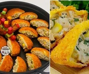 بلدی فینگرفود باکلاس درست کنی جوری که همه بگن دست مریزاد؟ جیب تاجر مرغ رو امتحان کن!