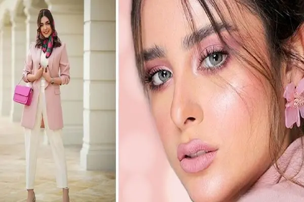 مانتوی صورتی