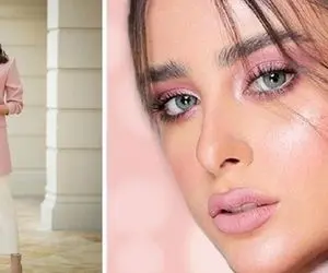 بانو جاااان بهاره و وقت پوشیدن "مانتوهای صورتی"؛ میکاپ صورتی فراموشت نشه