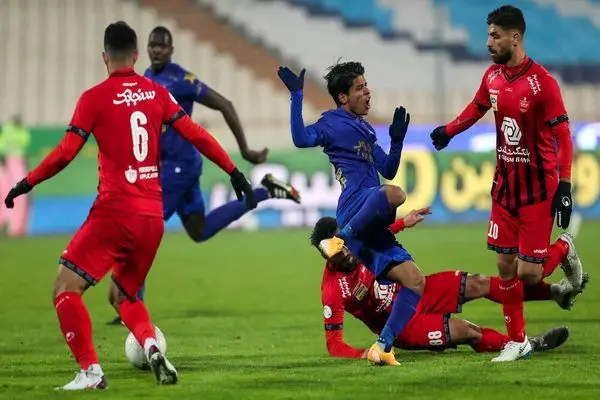 پرسپولیس و استقلال