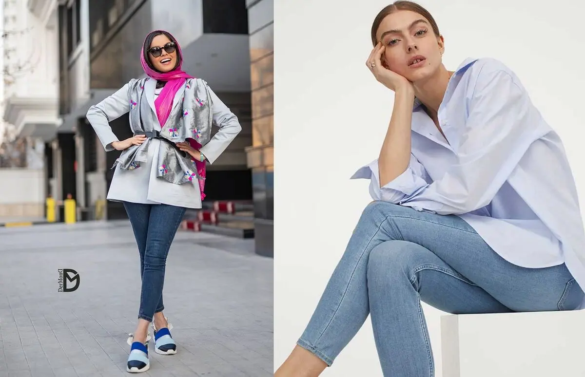شلوارجین اسکینی