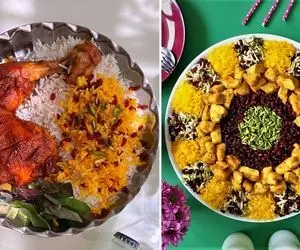 همه فوت و فن های طلایی برای پخت زرشک پلو با مرغ / اینجوری عطر و طعمی داره که بی نظیره