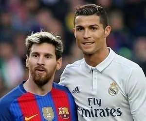 (عکس) سالگرد عکس تاریخی رونالدو و مسی