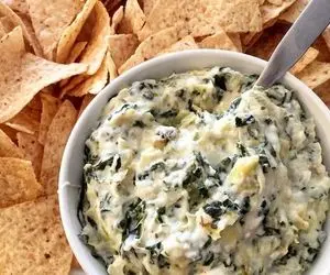 طرز پخت دیپ اسفناج خامه ای 