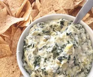 طرز پخت دیپ اسفناج خامه ای 
