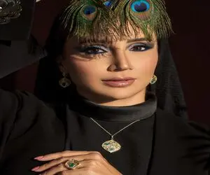 کیک پزی شبنم قلی خانی و شانا دختر نازش تو تولد نیم قرنیش؛ لاکچری خز شد افتاد به سادگی