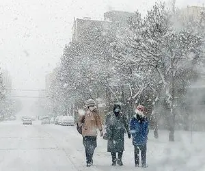 مردم آماده باشند؛ بارش برف بی‌سابقه در راه است رکوردها شکسته می‌شود؟